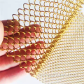 Curtain Handicrafts Low Carbon Steel Wire Decorate Mesh